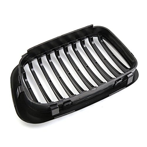 5 uxcell+Matte+Black+Kidney+Grille