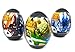 3 Star Wars Plastic Surprise Eggs with Toy Surprise, Sticker, and Cookie