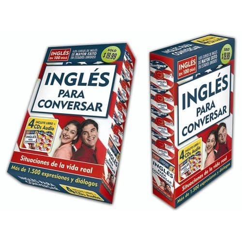 Ingles Para Conversar (Libro + 4cds)(Conversational English (Book + 4-CD Pack)) (Ingles En 100 Dias)