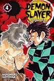 Demon Slayer: Kimetsu no Yaiba, Vol. 4 (4) by Koyoharu Gotouge