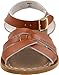 Salt Water Sandals by Hoy Shoe Original Sandal (Toddler/Little Kid/Big Kid/Women's), Tan, 4 M US Toddler
