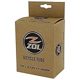 Zol Multipack Road Bicycle Bike Inner Tube 700x23/25C PRESTA/FRENCH 48mm Valve
