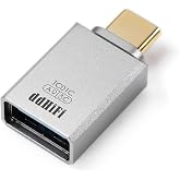 DD ddHiFi TC01C HiFi Quality USB-C to USB-A Adapter Converter, Compatible with Phone, Computer, PC, Tablet and More