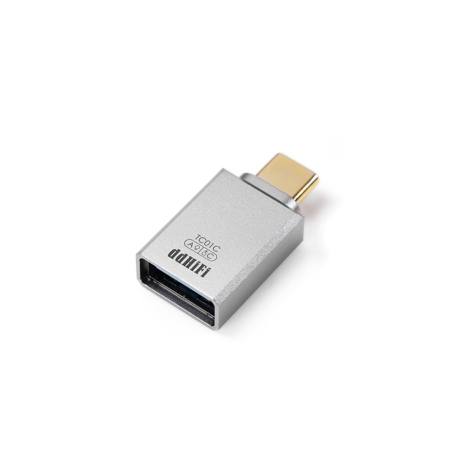 Photo 1 of DD ddHiFi TC01C HiFi Quality USB-A to USB-C Adapter Converter, Compatible with Phone, Computer, PC, Tablet and More