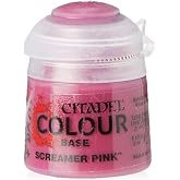 Games Workshop - Citadel Colour Base: Screamer Pink (12ml) Paint
