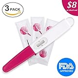 EGENS Home Pregnancy Test Sticks, FDA Approved HCG Test Kit - 3 CT
