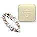 Licemya Bracelet for Men Fashion Jewelry Stainless Steel Bracelets, PU Leather/Stainless Wire Braided Hand Wrist Band, Classic Cross Cuff Bangle with Exquisite Box
