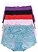 Simplicity Women's Sexy 6 Pack Lace Bikini Panties Lace Underwear