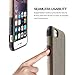 B BELK iPhone 6S Case, iPhone 6 Case, [Air to Beat] [Slim Matte] Non Slip Wood Tactile Extra Grip Rubber Bumper [Extremely Light] Soft Wood Back Cover, Fingerprint Free Flex TPU Case, Teak