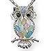 Unique Amazing fancy owl pendant necklace