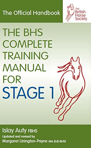 E.b.o.o.k BHS COMPLETE TRAINING MANUAL FOR STAGE 1<br />[W.O.R.D]