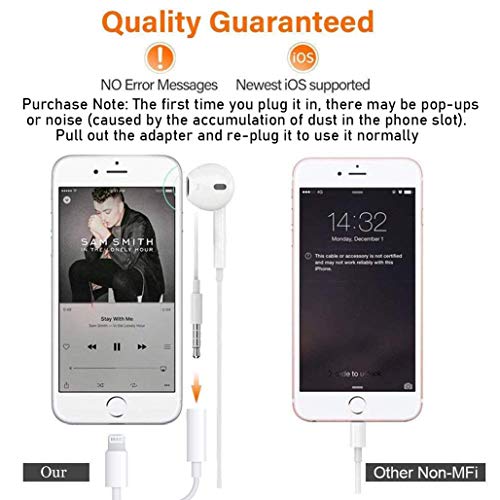 6 Certified+Headphones+Accessories+Compatible+ipad+IOS13+2