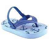 Luvable Friends Printed Flip Flops