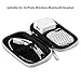 AGPTEK Carrying Case, MP3 Player Case,Holder with Metal Carabiner Clip,for MP3 Players, iPod Nano,iPod Shuffle,Apple Airport, USB Cable,Earphones,Memory Cards,U Disk,Lens Filter,Keys,Silver