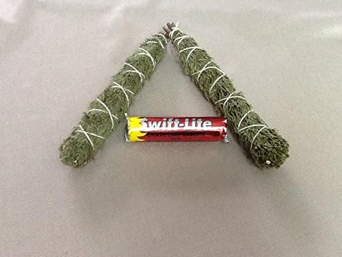 Large Cedar Smudge Sticks &amp; Charcoal Kit by Cedar Spirit