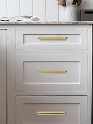 ZAUYX 10 Pack 7 Inch Center to Center Burnished