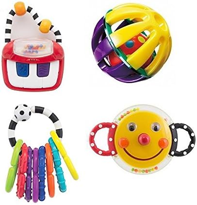 Amazon Co Jp Sassyサッシー クリスマス おもちゃ ギフトセット 7 ラッピング無料 ベビー マタニティ