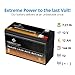 Chrome Battery 12V 9AH SLA Rechargeable Replacement Battery compatible with UPS Back Up, Electric Scooter, Emergency Lighting, Wheel Chair, and More: 5.94 x 2.56 x 3.72, T2 Terminal