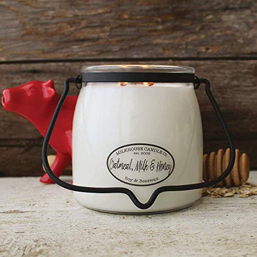 Milkhouse Candle Company, Creamery Glow Collection Scented Soy Candle