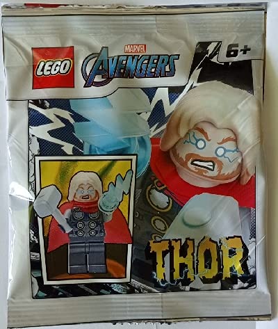 LEGO Super Heroes Thor Minifigure Foil Pack Set 242105 (Bagged)