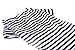 Petroom Dog Shirts for Large Dogs,Dog Striped Cotton T-Shirt Breathable Stretchy Costumes Pet Pullover Clothes(Black White Stripe,M)