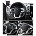 Steering Wheel Cover trims for 2015 2016 2017 Ford F150 F-150 Accessories