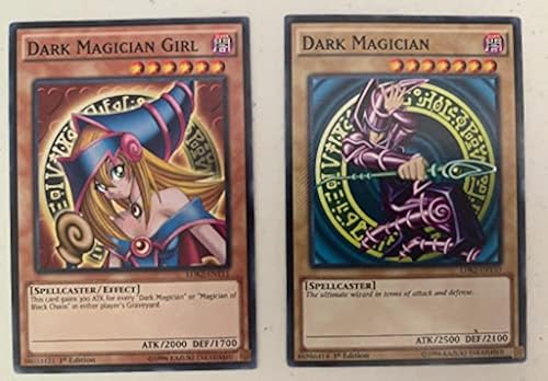 PPO Yu Gi Oh!! Dark Magician and Dark Magician Girl All Rare 20 RARES ONLY Card Lot!!! 20 Total Rare Yugioh Cards, Multicoloured in Kenya | Whizz Singles PPO Yu Gi Oh!! Dark Magician and Dark Magician Girl All Rare 20 RARES ONLY Card Lot!!! 20 Total Rare Yugioh Cards, Multicoloured in Kenya | Whizz Singles