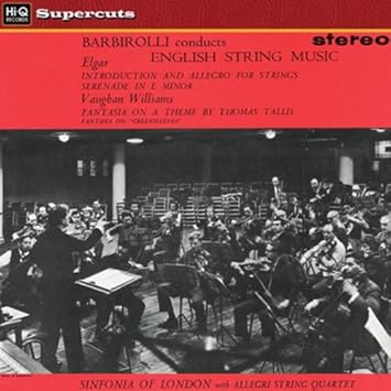 Image result for hiq english string music barbirolli