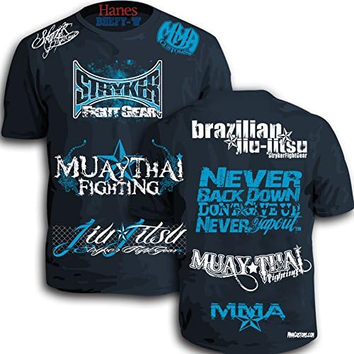 Mmacustoms Stryker Signature Walk Out Shirt Never Tapout