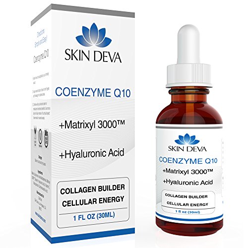 Coenzyme Q10 Serum with Hyaluronic Acid 1 oz