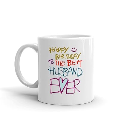 husband coffee cup