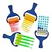 BEWAVE Paint Foam Roller Brush Children DIY Painting Sponge Kid Art Craft Painting Tool, 4 Pcs