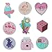 Cute Teen Girl Pink Stickers Pack Cool, 100 Pcs Vinyl Waterproof Stickers, for Laptop, Luggage, Car, Skateboard, Motorcycle, Bicycle Decal Graffiti Patches