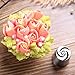 Russian Piping Tips, 7 PCS Icing Decorating Tips, Stainless Steel Icing Piping Nozzles, Buttercream Icing Tool for Making Cakes Puffs and Pastries