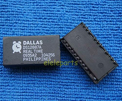 FidgetKute 1PCS DS12887A Dallas Real Time Clock IC