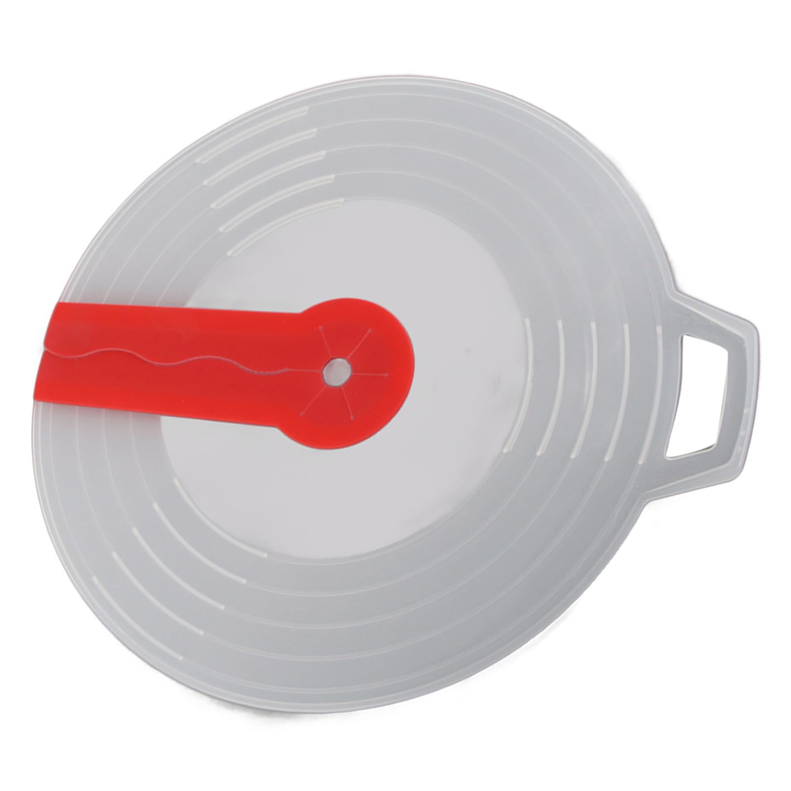 WGFOIP Mixing Bowl Splatter Guard, Universal Protective Splatter Lid Adjustable Hand Blender Bowl Cover for Egg Bowl Whisk