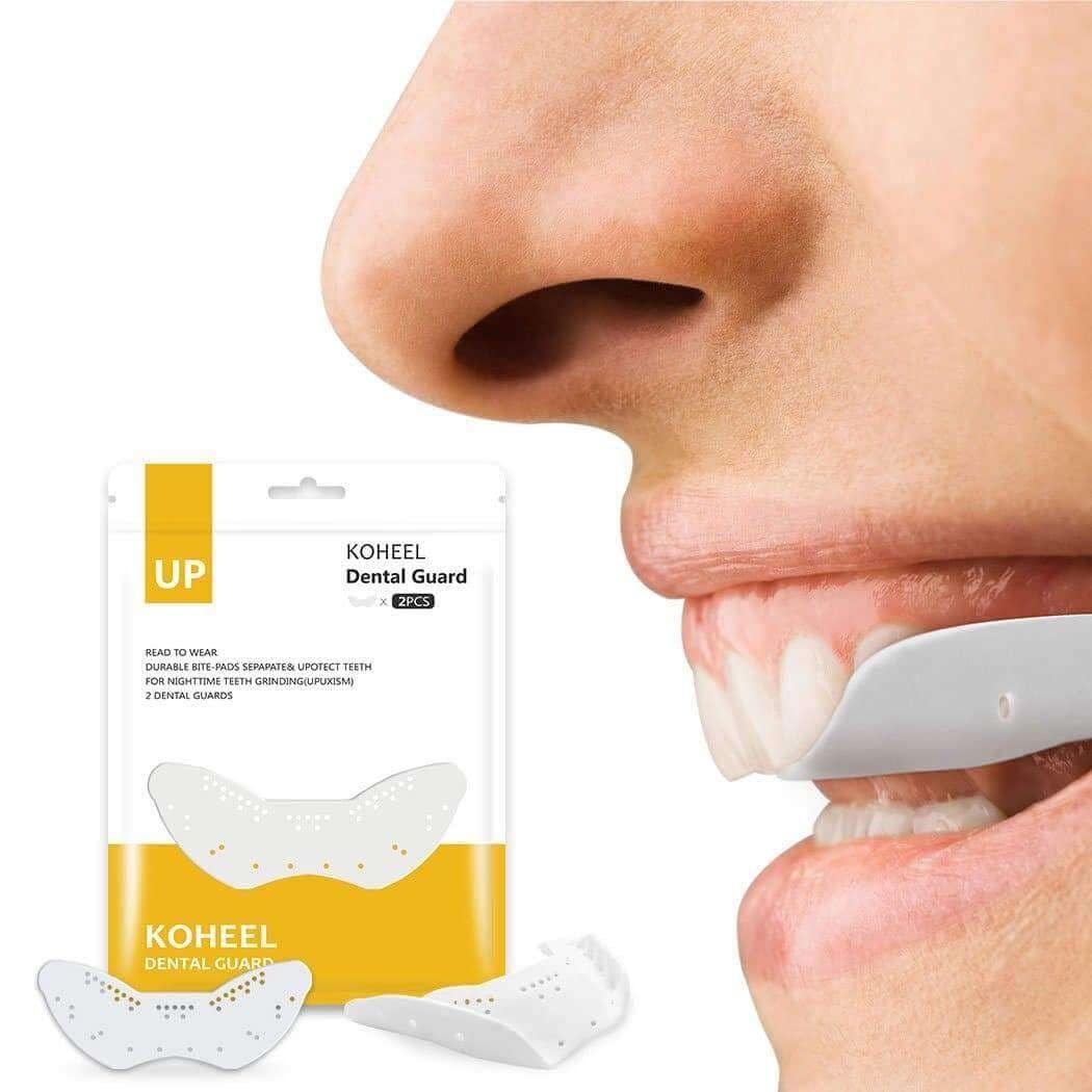 Photo 1 of KOHEEL Lightweight Mouth Guard for Teeth Grinding and Clenching, Night Guard to Stop Bruxism, TMJ Mouth Guard