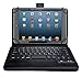 KuGi Lenovo YOGA Tab 3 pro 10 Keyboard case, Ultra-thin Detachable Keyboard Stand Portfolio Case / Cover for Lenovo YOGA Tablet 3 pro 10 tablet (Black)