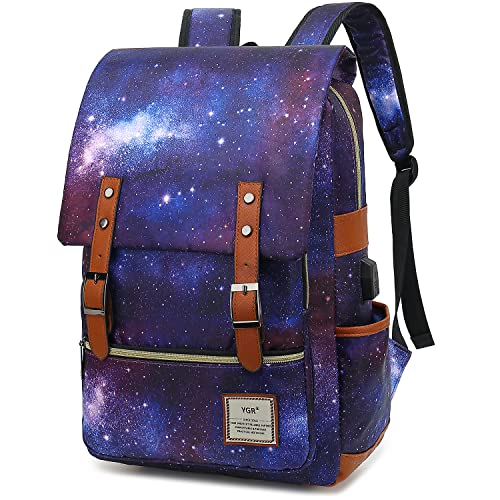 YGR Floral Laptop Backpack