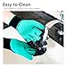 MOFIR Garden Genie Gloves 2 Pack With 4 ABS Claws | Breathable, Waterproof Nitrile & Thorn Resistant Working Gloves For Women & Men | For Digging, Planting, Composting, Outdoor Work & More