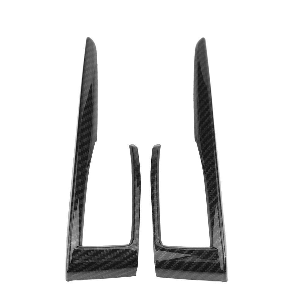 Central Control Panel,Car Central Control Panel Gear Shift Cover Trim for 10th 16-18