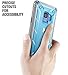Galaxy S9 Rugged Case, Poetic Revolution [360 Degree Protection] Full-Body Rugged Heavy Duty Case with [Built-in-Screen Protector] for Samsung Galaxy S9 Blue/Gray