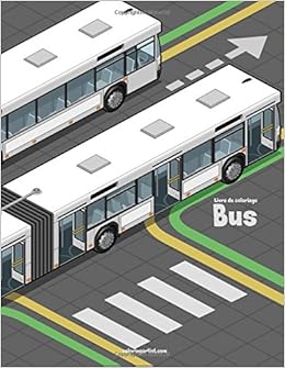 Livre de coloriage Bus 1, by Nick Snels Livre de coloriage Bus 1, by Nick Snels