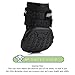 Petacc 4 Piece Dog Shoes Waterproof Dog Boots Anti-Slip Snow Boots Warm Paw Protector for Medium/Large Dogs Labrador Husky Shoes, 6