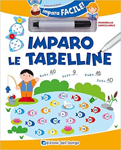 Imparo le tabelline. Con gadget Imparo le tabelline. Con gadget