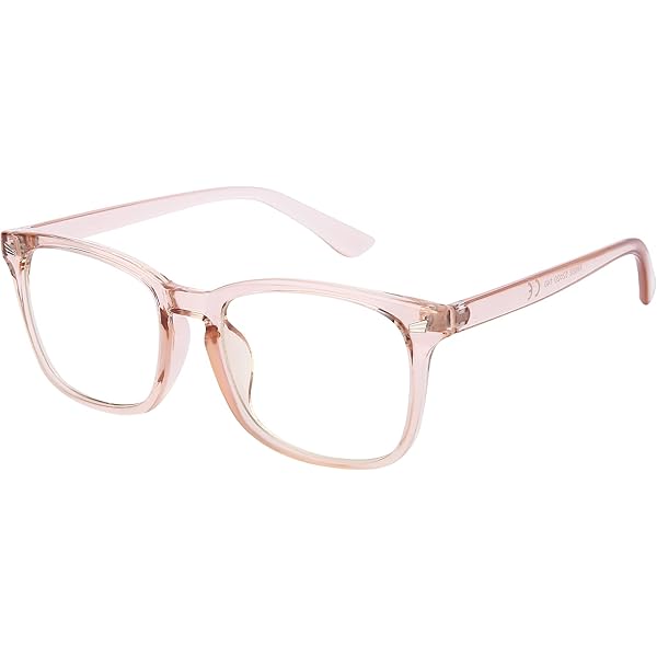 XPL New SUCCESS SS-123 Crystal Pink Eyeglasses 50/22/140 with Case