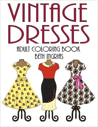 1030+ Coloring Book Dress Patterns Free Images