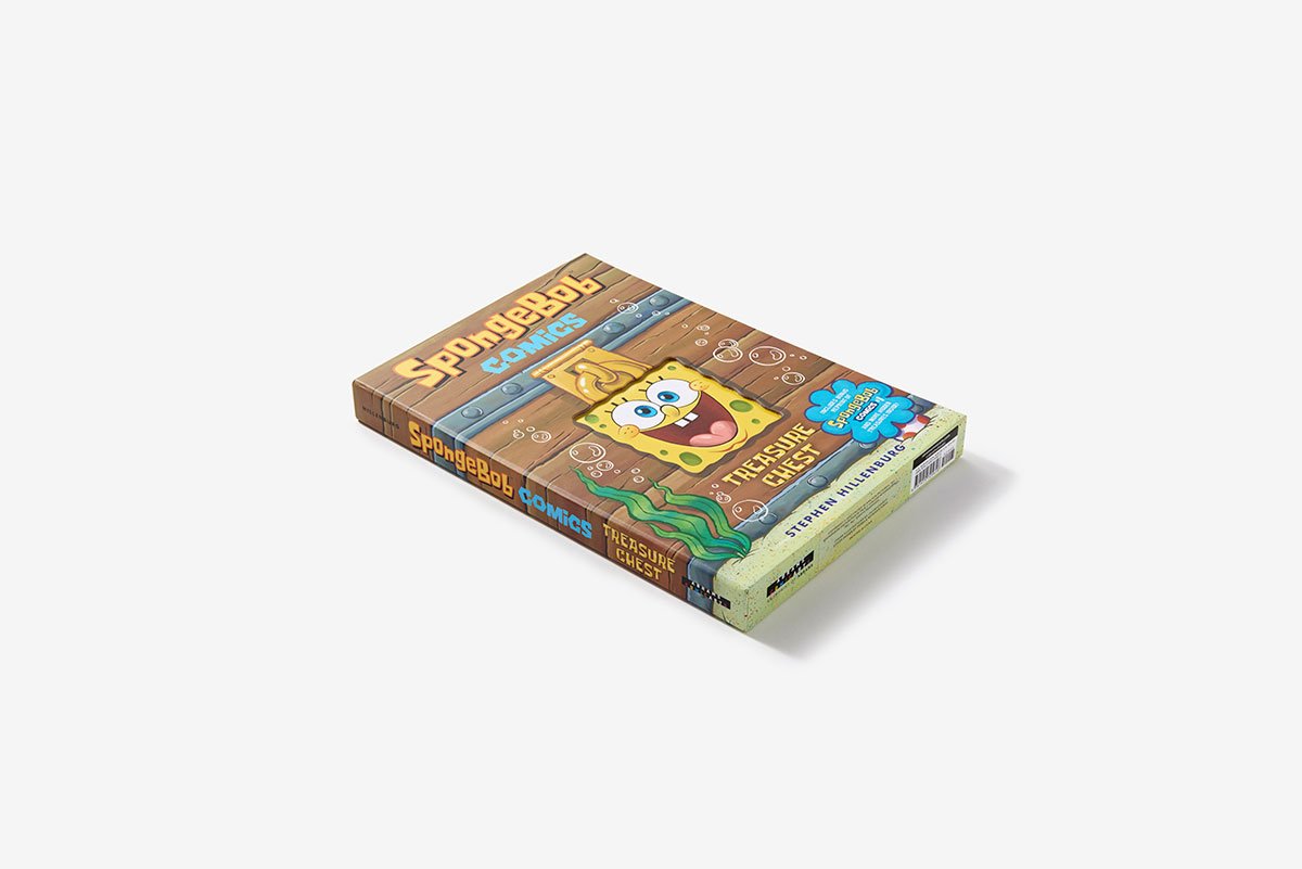 SpongeBob Comics: Deluxe Edition: Treasure Chest