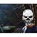 Thiroom Full Face Tactical Airsoft Paintball Cosplay Mask with Metal Mesh Eye Protection M06 Will-o'-the-wisp for Airsoft/BB Gun/CS etc