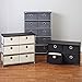 Brylanehome 6-Drawer Storage Wardrobe